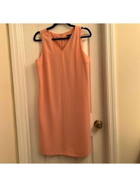 Harve Benard Pink Dress Midi Sheath